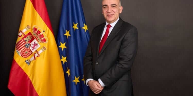 Marco Antonio Peñín Toledano, nouvel ambassadeur d’Espagne en Haïti