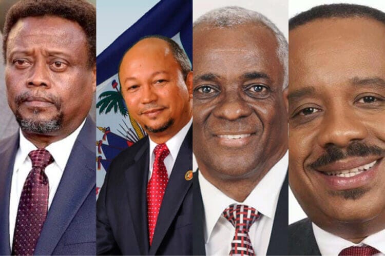 Élection au Conseil présidentiel : quatre candidats briguent le poste de président