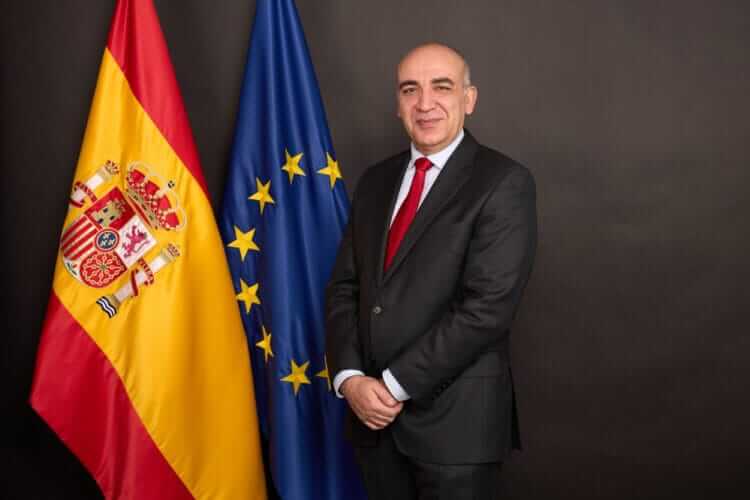 Marco Antonio Peñín Toledano, nouvel ambassadeur d’Espagne en Haïti